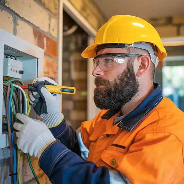 Visual representation for Electrical Installations