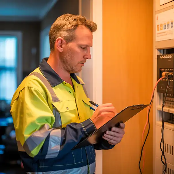 Visual representation for Safety Inspections